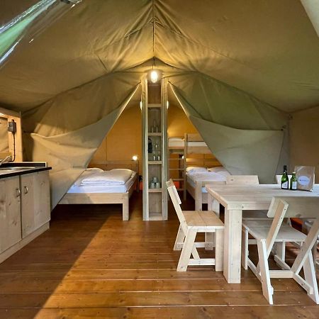 Safari Tent M - Camping Belle-Vue Berdorf Exteriér fotografie