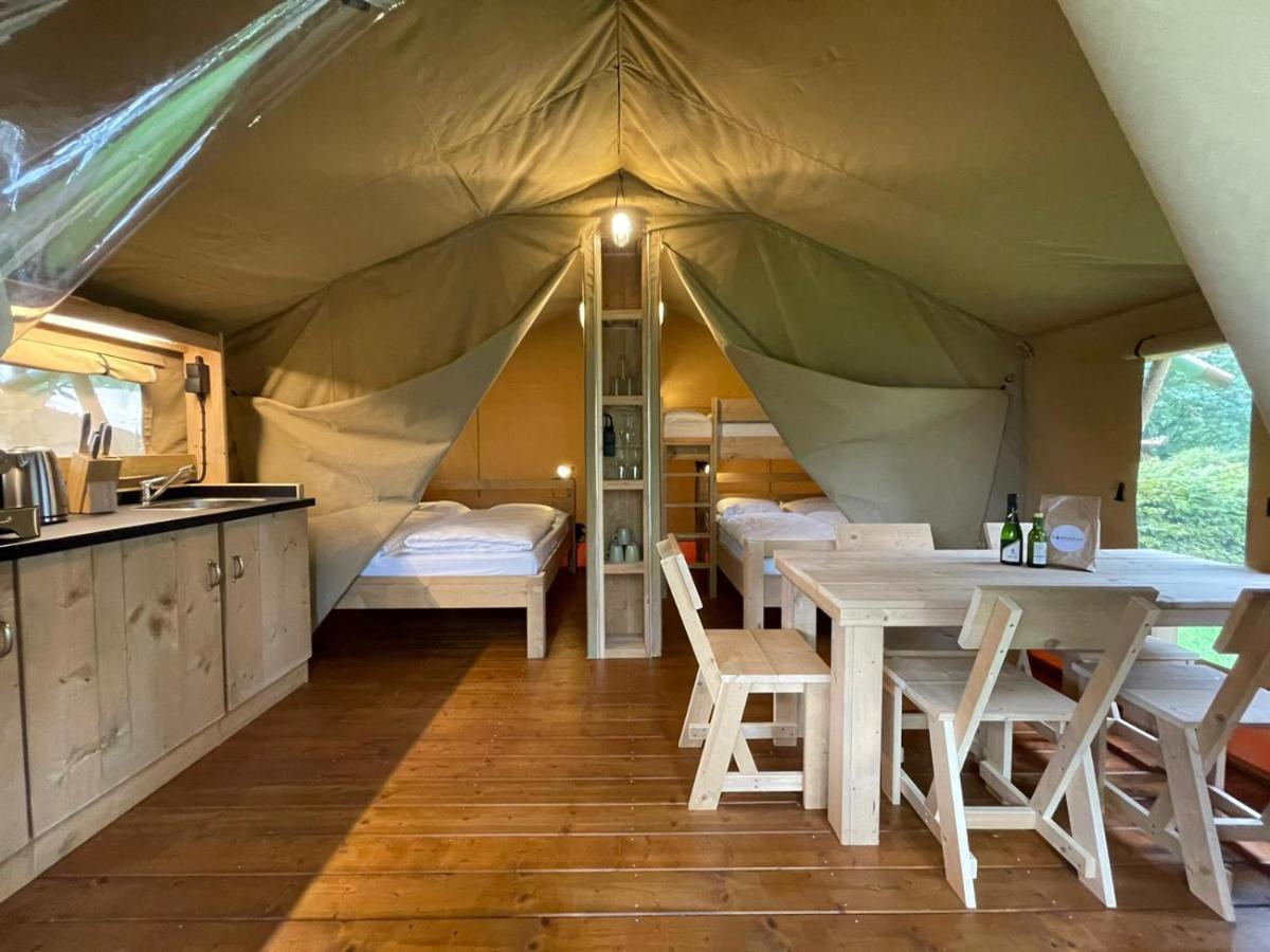 Safari Tent M - Camping Belle-Vue Berdorf Exteriér fotografie