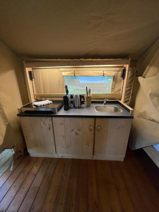 Safari Tent M - Camping Belle-Vue Berdorf Exteriér fotografie