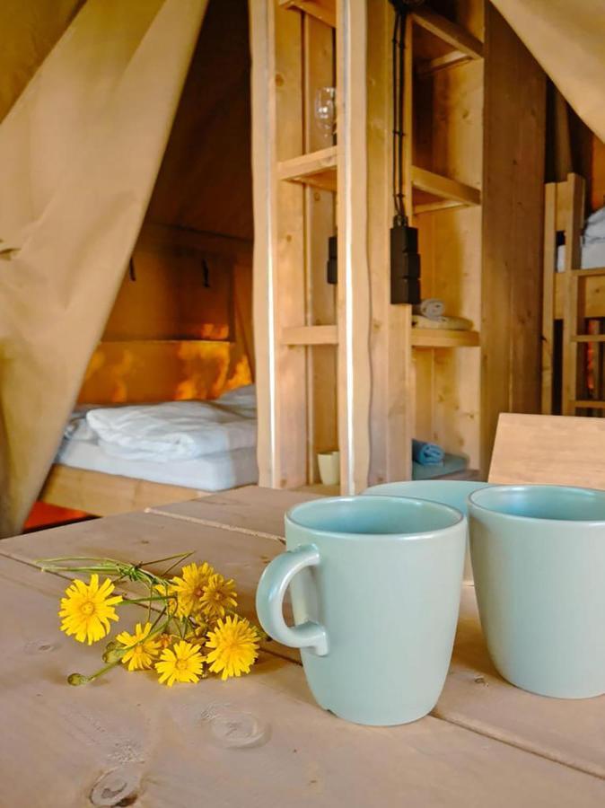 Safari Tent M - Camping Belle-Vue Berdorf Exteriér fotografie